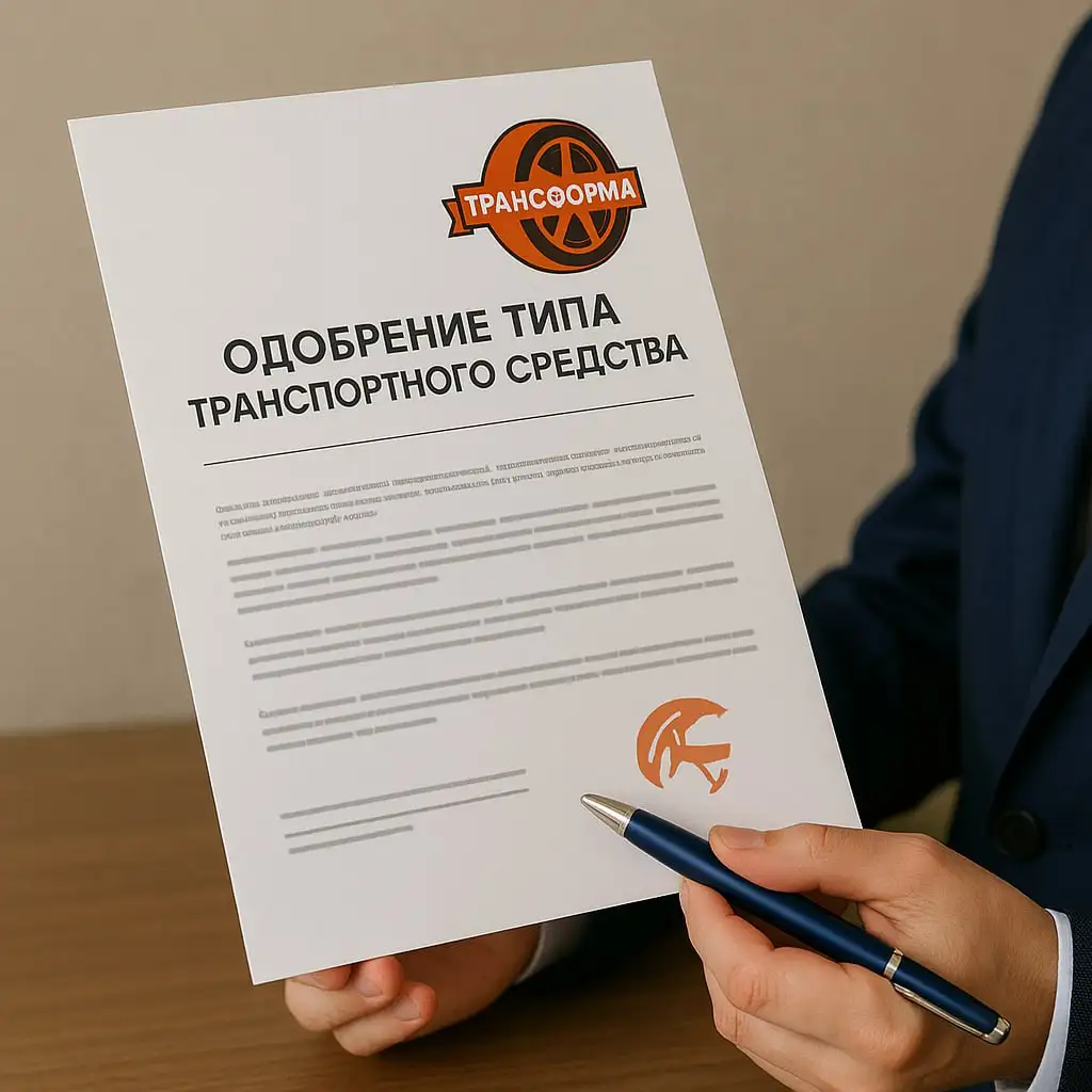 Сертификат одобрения типа ТС в Ростове-на-Дону